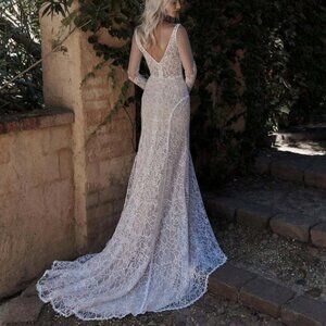 Evie Young Bridal Joss EY201LS Wedding Gown Dress (Size 12)